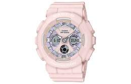 Casio Женские розовые часы BABY-G ba-130wp-4apr