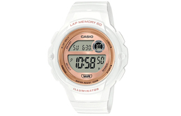 Золотые часы унисекс 40,5 мм Casio lws-1200h-7a2vdf