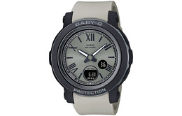 Женские часы BABY-G Gray bga-290-8a Casio