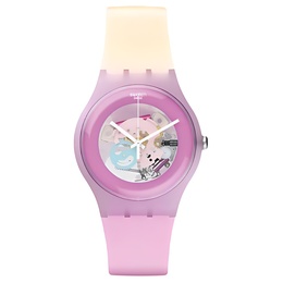 Женские часы-скелетоны Suop101 41 мм Swatch