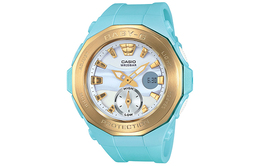 Casio Женские часы BABY-G синего цвета BGA-220G-2A bga-220g-2a | blue