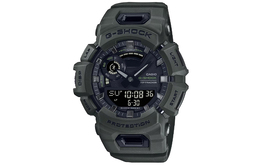 Casio Мужские часы серии G-SQUAD Black Watch gba-900uu-3a