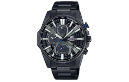 Casio Мужские черные часы EDIFICE eqb-1200dc-1a