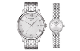 Часы унисекс Tissot t0636101103800+t0636101103800