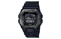 Casio Мужские часы серии G-Lide черные gbx-100ki-1jr
