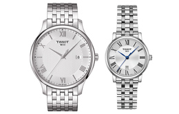 Часы Carson Elite Series унисекс Tissot t06361011038.00+t1222101103300