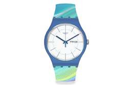 Swatch Часы унисекс 34 мм белые so29z700
