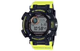 Casio Мужские часы серии MASTER OF G-SEA 52,8 мм, черные gwf-d1000jcg-9jr
