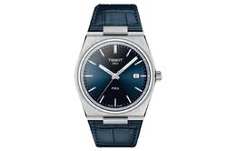 Tissot Мужские часы PRX Collection с кварцевым механизмом, 40 мм, синий циферблат, t137.410.16.041.00