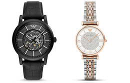 Часы для пары унисекс Emporio Armani ar60008+ar1926