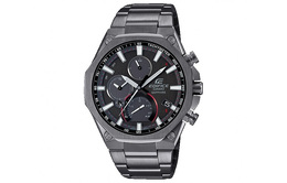 Мужские серые часы EDIFICE eqb-1100dc-1a Casio