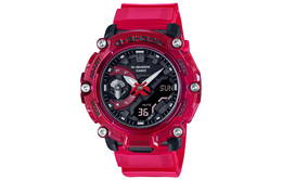 Casio Мужские черные часы ga-2200skl-4apr