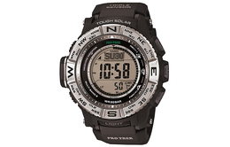 Casio Мужские часы PRO TREK Black prw-3500-1cr