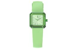 Swarovski Наручные часы Collection III Collection с кварцевым механизмом, силиконовым ремешком, 25 мм, зеленый циферблат, женские часы 5624379