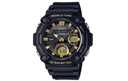 Часы Analog Digital AEQ 120W 9A Casio aeq-120w-9av