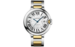 Часы Pre owned Ballon Bleu 42mm Cartier w2bb0031