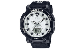 Casio Женские часы BABY-G белого цвета bga-310c-1ajf