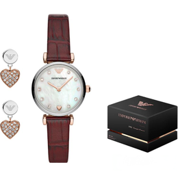 Женские часы серии Baby's Breath Wheel Emporio Armani ar80040品牌专供