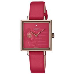 Женские часы SHEEN Casio she-c141cgl-4aupfh-person