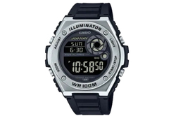 Casio Мужские цифровые часы серии Black mwd-100h-1bv