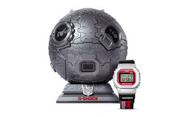 Мужские серые часы серии G-SQUAD Casio dw-5600mega22-8pft品牌