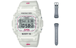 Часы Baby G X Kirsh BGD 565KRS 7 Casio bgd-565krs-7dr