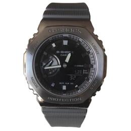 Casio Мужские часы Full Metal Series Black gm-2100bb-1apr-配赠版