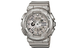 Женские часы BABY-G Gray ba-110-8adr Casio