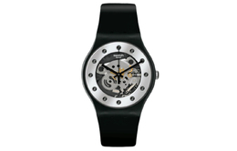 Женские часы-скелетоны 41 мм so29b109 Swatch