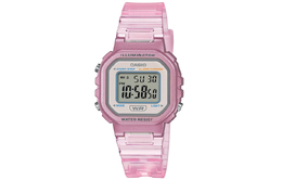 Casio Женские розовые часы la-20whs-4a