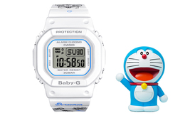 Casio Женские часы BABY-G белого цвета bgd-560-7prdl