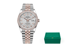 Женские часы серии Log Rolex m126281rbr-0027