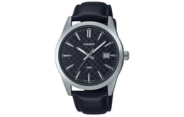 Casio Мужские часы Standard Series 48 мм, черные mtp-vd03l-1a