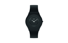 Swatch Часы унисекс 34 мм черные ss09b100