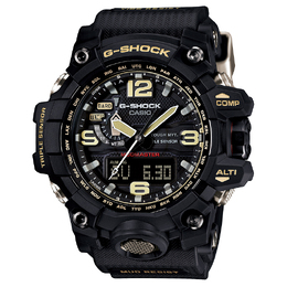 Casio Мужские часы серии MASTER OF G-LAND Black Watch gwg-1000-1a