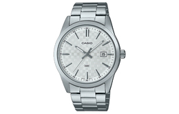 Casio Мужские серебряные часы серии Standard 48 мм mtp-vd03d-7a