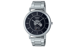 Casio Мужские часы Standard Series 48 мм, черные mtp-b130d-1av