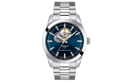 Tissot Мужские часы Windy Collection с автоматическим механизмом, 40 мм, синий циферблат, t127.407.11.041.01