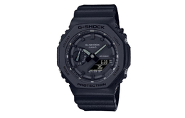 Casio Мужские черные часы ga-2140re-1apr