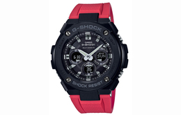 Casio Мужские часы серии G-STEEL Black gst-w300g-1a4pr