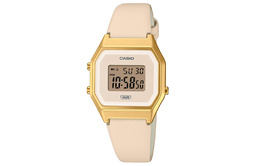Часы унисекс серии VINTAGE с перламутровым покрытием la680wegl-4 Casio