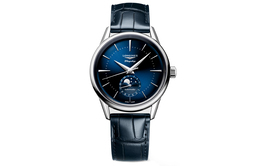 Мужские часы с военной флаговой коллекцией Longines l4.815.4.92.2