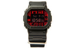 Casio Мужские часы серии G-SQUAD Black Watch dw-5600coca19-1prc