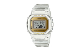 Casio Часы G SHOCK с двойным дисплеем, жидкокристаллическим/аналоговым механизмом, кварцевым механизмом, ремешок из смолы, унисекс, золотой циферблат gma-sg冰韧系列
