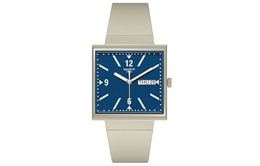 Swatch Синие часы унисекс so34t700