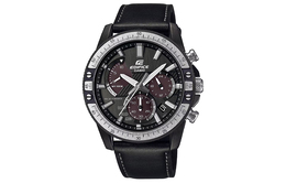 Casio Мужские часы EDIFICE 49,5 мм, черные eqs-930tl-1avudf