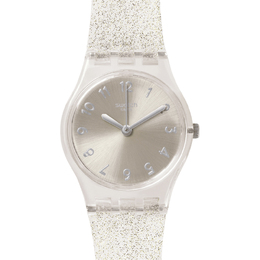 Серые часы унисекс 31,4 мм lk343e Swatch