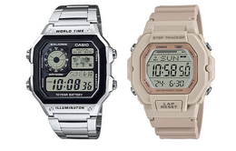 Casio Черные часы унисекс ae-1200whd-1a lws-2200h-4a