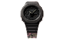 Casio G SHOCK Rural Oak QQ 20th Anniversary Edition кварцевые часы мужские часы черный циферблат ga-2100-1a1prtc