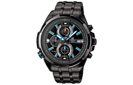 Casio Мужские часы EDIFICE 48 мм, черные, efr-536bk
